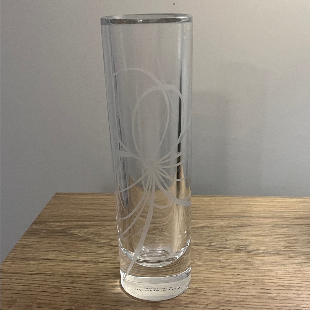 Kate Spade Belle Boulevard Crystal Vase